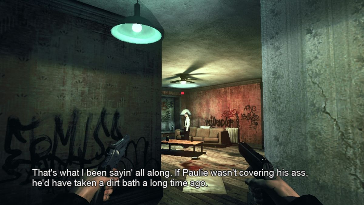 Darkness screenshot 4 for Xbox 360